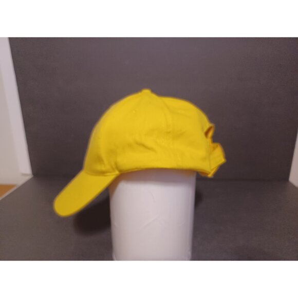 COORS LIGHT Hat Baseball Cap Adjustable Acme Apparel Yellow - Picture 2 of 6